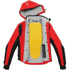 Motorjack met capuchon spidi houdie armor h2out image-2