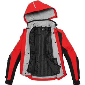 Motorjack met capuchon spidi houdie armor h2out image-3