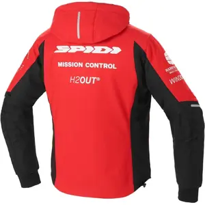 Motorjack met capuchon spidi houdie armor h2out image-4