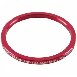 Element dystansowy obudowy Race Face, spacer,alloy,2.5mm,bb92 (30mm systems) image-0