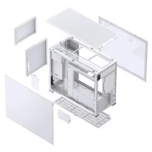 Case PC mini tower Mini Jonsbo Micro ATX Jonsbo D31 image-4