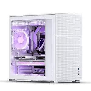 PC-Gehäuse mit Glasseite Jonsbo ATX D41 Mesh image-3