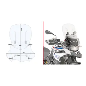 Σετ στήριξης Givi D5127S/ST/AF5127 BMW F750GS image-0