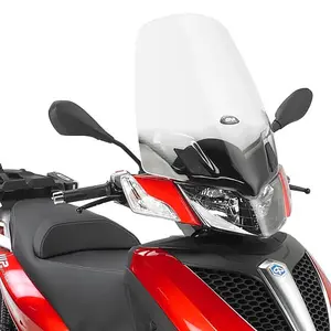 Windschutzscheibe Roller Givi Piaggio MP3 Yourban 125-300 (2011 à 2018)