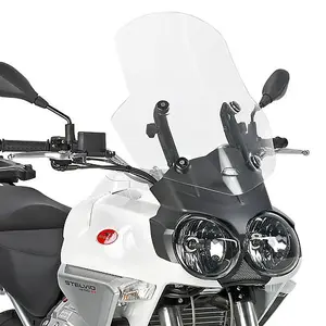 Bulle moto Givi Moto Guzzi Stelvio 1200 (2008 À 2016) image-0