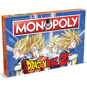 Brætspil Winning Moves Dragon Ball Z edition FR