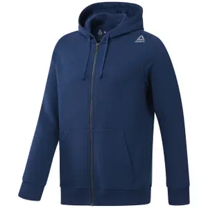 Kapuzenjacke mit Reißverschluss Reebok Fleece image-0