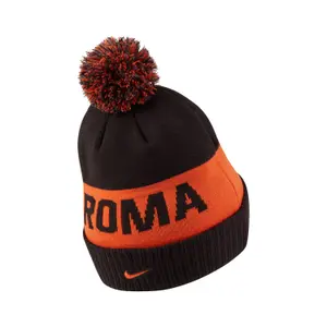 Bonnet with pompon AS Roma 2020/21 image-1
