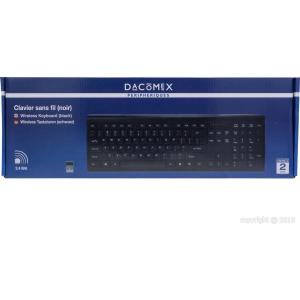 Clavier sans fil Dacomex K250W image-3