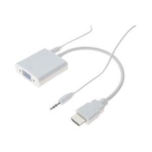 Adaptateur HDMI/VGA femelle + audio Dacomex Hd15