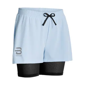 Calções 2-em-1 para mulheres Daehlie Sportswear