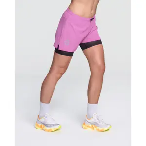 Calções 2-em-1 para mulheres Daehlie Sportswear image-1