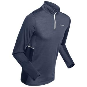Sous maillot demi-zip Daehlie Sportswear Warm Wool