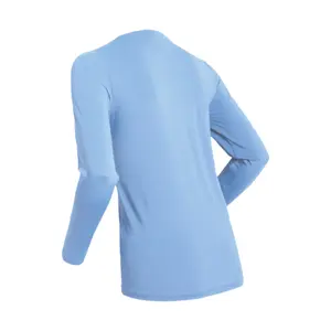 Camisola de treino de manga longa mulher Daehlie Sportswear Tempo image-1