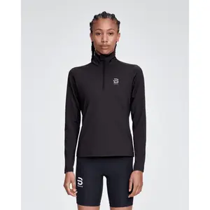 Dámská polozipová tréninková mikina Daehlie Sportswear Tempo image-1