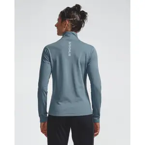 Haut d'entraînement ½ zip femme Daehlie Sportswear Pace image-3