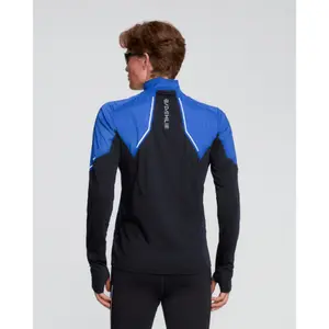 Maglia tecnica da allenamento mezza zip Daehlie Sportswear image-3
