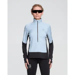 Maglia da allenamento tecnica a mezza zip donna Daehlie Sportswear image-2