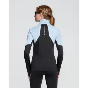 Maglia da allenamento tecnica a mezza zip donna Daehlie Sportswear image-3