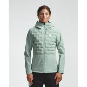 Daunenjacke  mit Kapuze, Damen Daehlie Sportswear Shield image-2