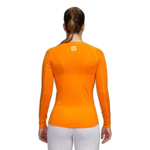 Camisola de manga comprida feminina Daehlie Sportswear Endurance Tech image-1