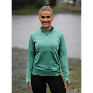 Camiseta de manga larga para mujer Daehlie Sportswear image-1