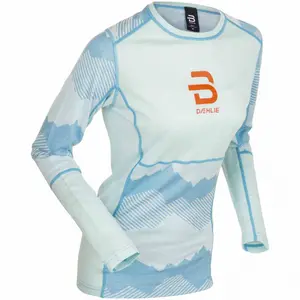 Camiseta de manga larga para mujer Daehlie Sportswear Athlete image-0