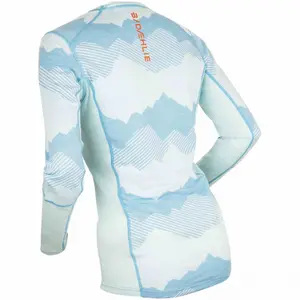 Camiseta de manga larga para mujer Daehlie Sportswear Athlete image-1