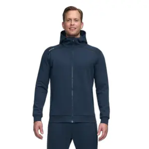 Sweatshirt com capuz e fecho de correr Daehlie Sportswear Oslo image-0