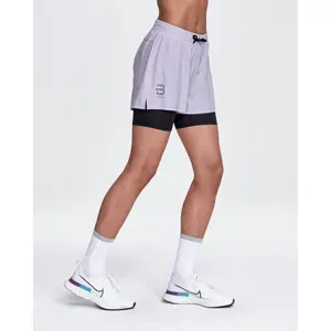 Calções 2-em-1 para mulheres Daehlie Sportswear Run image-2