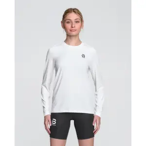 T-shirt de manga comprida feminina Daehlie Sportswear Tempo image-1