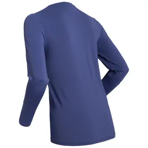 T-shirt de manga comprida feminina Daehlie Sportswear Tempo image-2