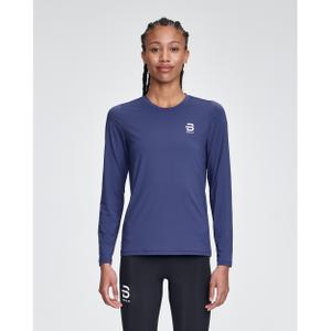 T-shirt de manga comprida feminina Daehlie Sportswear Tempo image-1