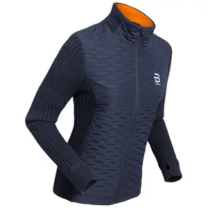 Casaco de caminhada com fecho completo para mulher Daehlie Sportswear Comfy