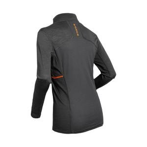 Camisola de treino com meia zip em lã para mulher Daehlie Sportswear Performance image-2