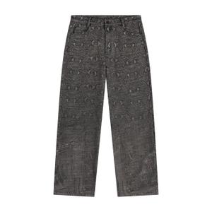 Oversized Jeans Daily Paper Denim Snake