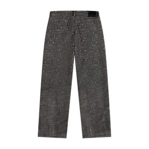 Jeans oversized Daily Paper Denim Snake image-1