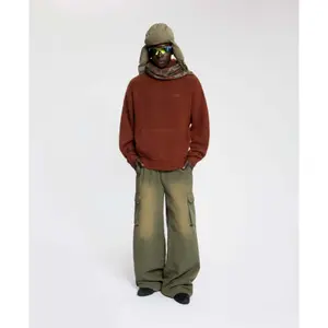 Hooded Sweatshirt Daily Paper Orbit image-3