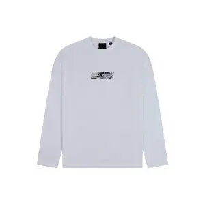 Langærmet T-shirt Daily Paper Metallic Sticker