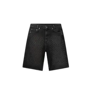 Denim shorts Daily Paper Laser Monogram