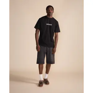 Denim shorts Daily Paper Laser Monogram image-1