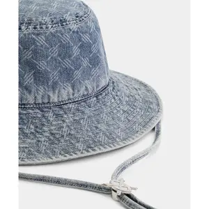 Džínsy s vzorem Daily Paper image-1