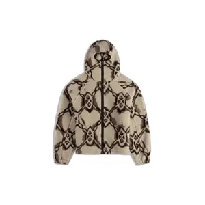 Kapuzenshirt mit Muster Daily Paper Sherpa