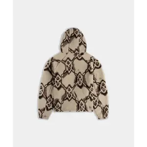 Kapuzenshirt mit Muster Daily Paper Sherpa image-1