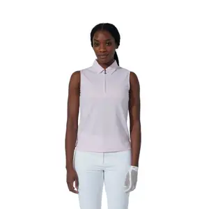 Woman's sleeveless polo shirt Daily Sports Peoria image-0