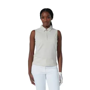 Woman's sleeveless polo shirt Daily Sports Peoria image-0