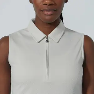 Woman's sleeveless polo shirt Daily Sports Peoria image-2