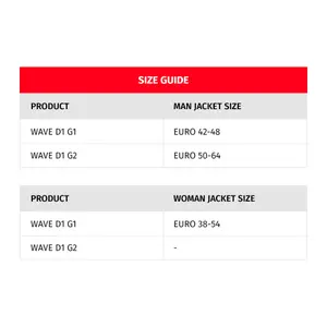 Motoros hátvédő Dainese Wave D1 G1