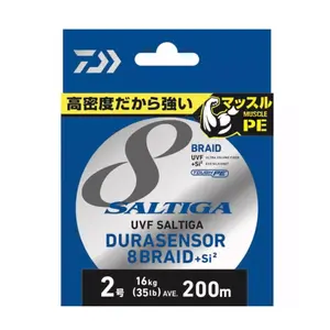 Flätad Daiwa Saltiga 8B