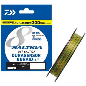 Flettet Daiwa Saltiga 8B